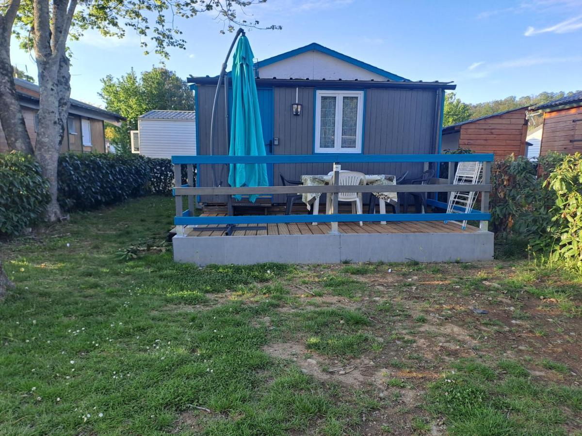 Chalet Pour 5 Personnes Equipe Sur Emplacement Privatif Dans Camping 4 Etoiles Appartenant Et Gere Par Un Particulier Hotel ฟัว ภายนอก รูปภาพ