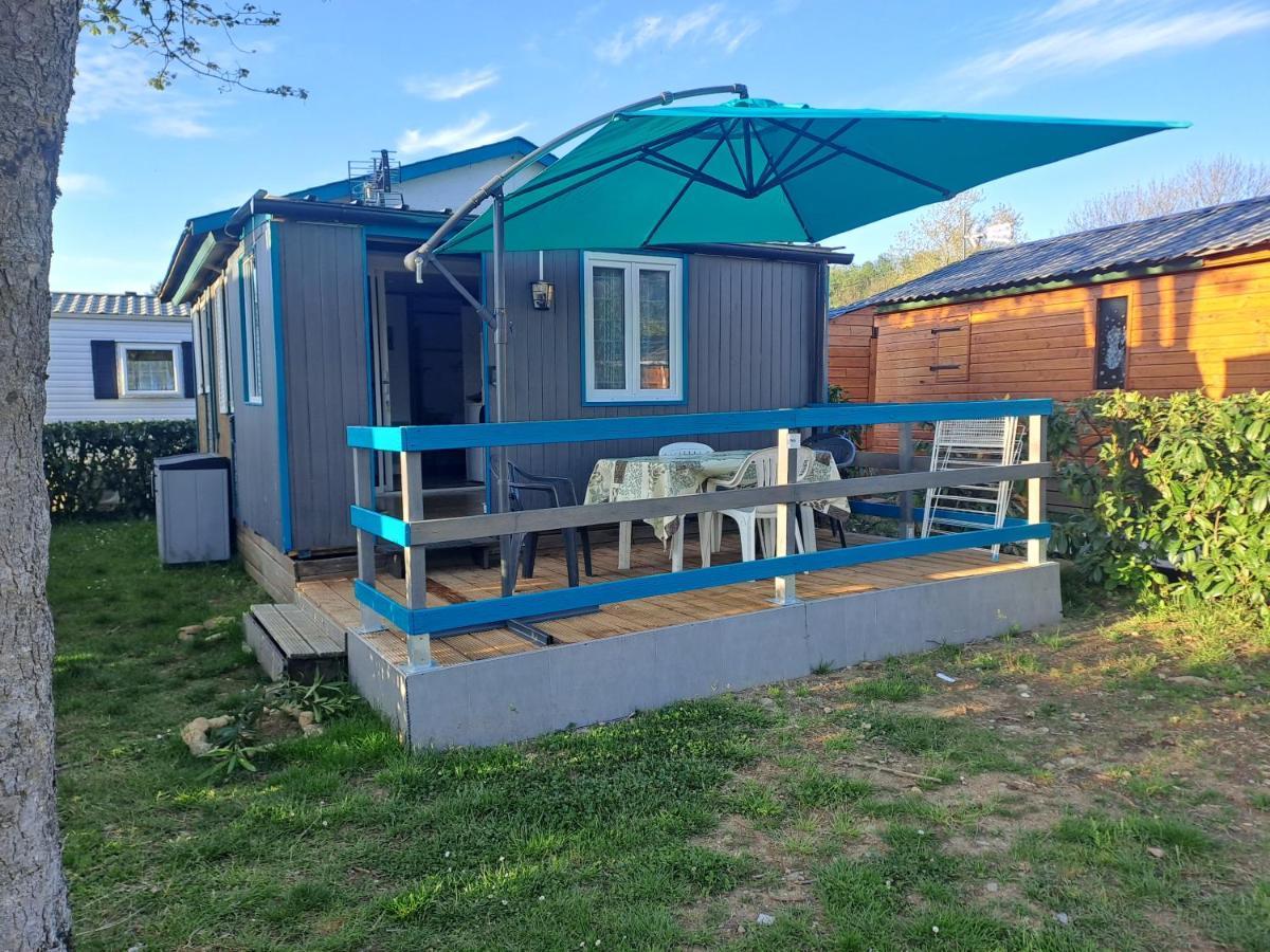 Chalet Pour 5 Personnes Equipe Sur Emplacement Privatif Dans Camping 4 Etoiles Appartenant Et Gere Par Un Particulier Hotel ฟัว ภายนอก รูปภาพ