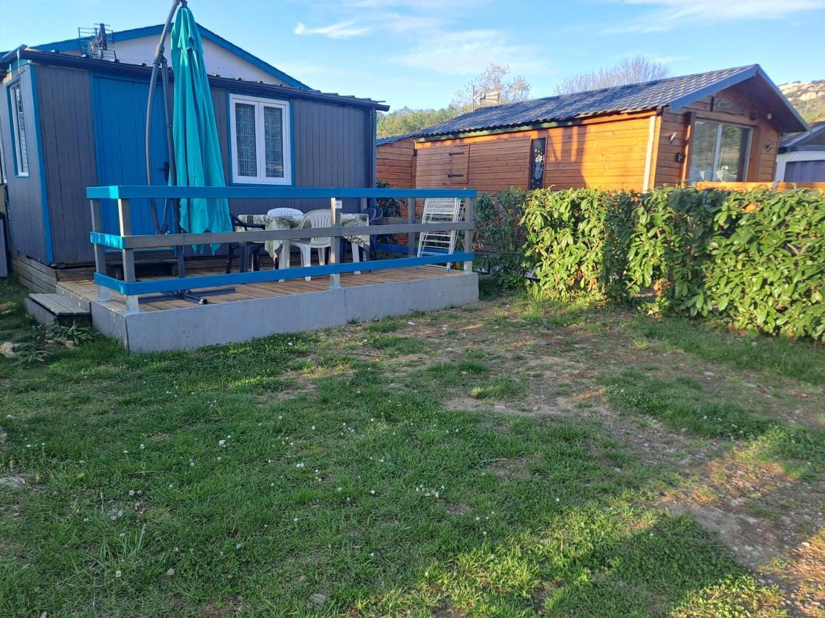 Chalet Pour 5 Personnes Equipe Sur Emplacement Privatif Dans Camping 4 Etoiles Appartenant Et Gere Par Un Particulier Hotel ฟัว ภายนอก รูปภาพ