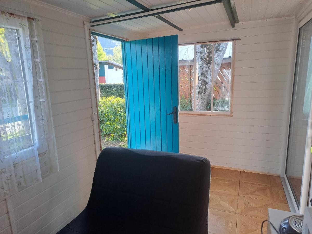 Chalet Pour 5 Personnes Equipe Sur Emplacement Privatif Dans Camping 4 Etoiles Appartenant Et Gere Par Un Particulier Hotel ฟัว ภายนอก รูปภาพ