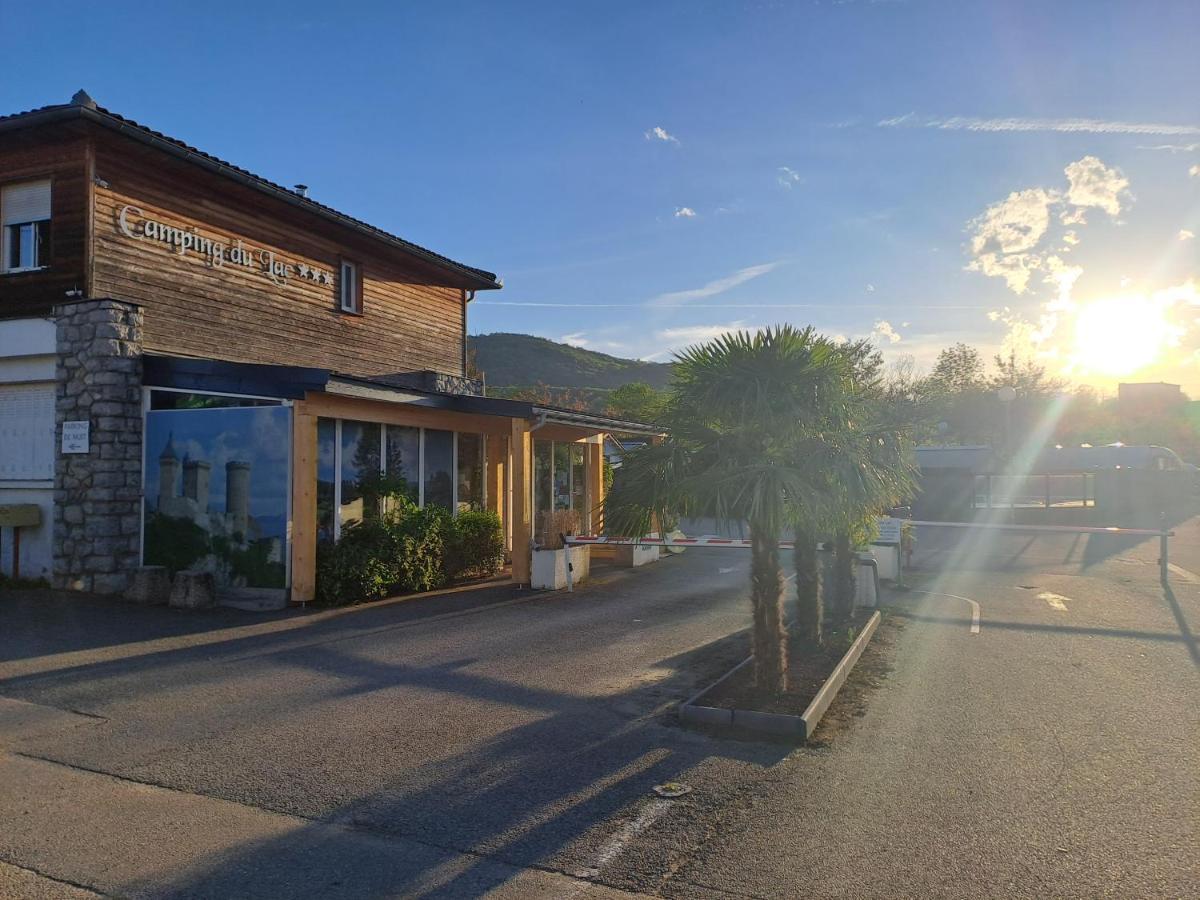 Chalet Pour 5 Personnes Equipe Sur Emplacement Privatif Dans Camping 4 Etoiles Appartenant Et Gere Par Un Particulier Hotel ฟัว ภายนอก รูปภาพ