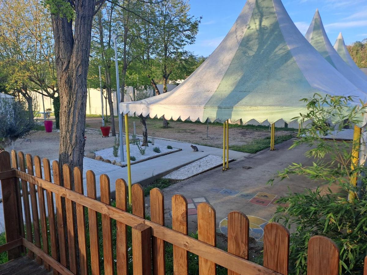 Chalet Pour 5 Personnes Equipe Sur Emplacement Privatif Dans Camping 4 Etoiles Appartenant Et Gere Par Un Particulier Hotel ฟัว ภายนอก รูปภาพ