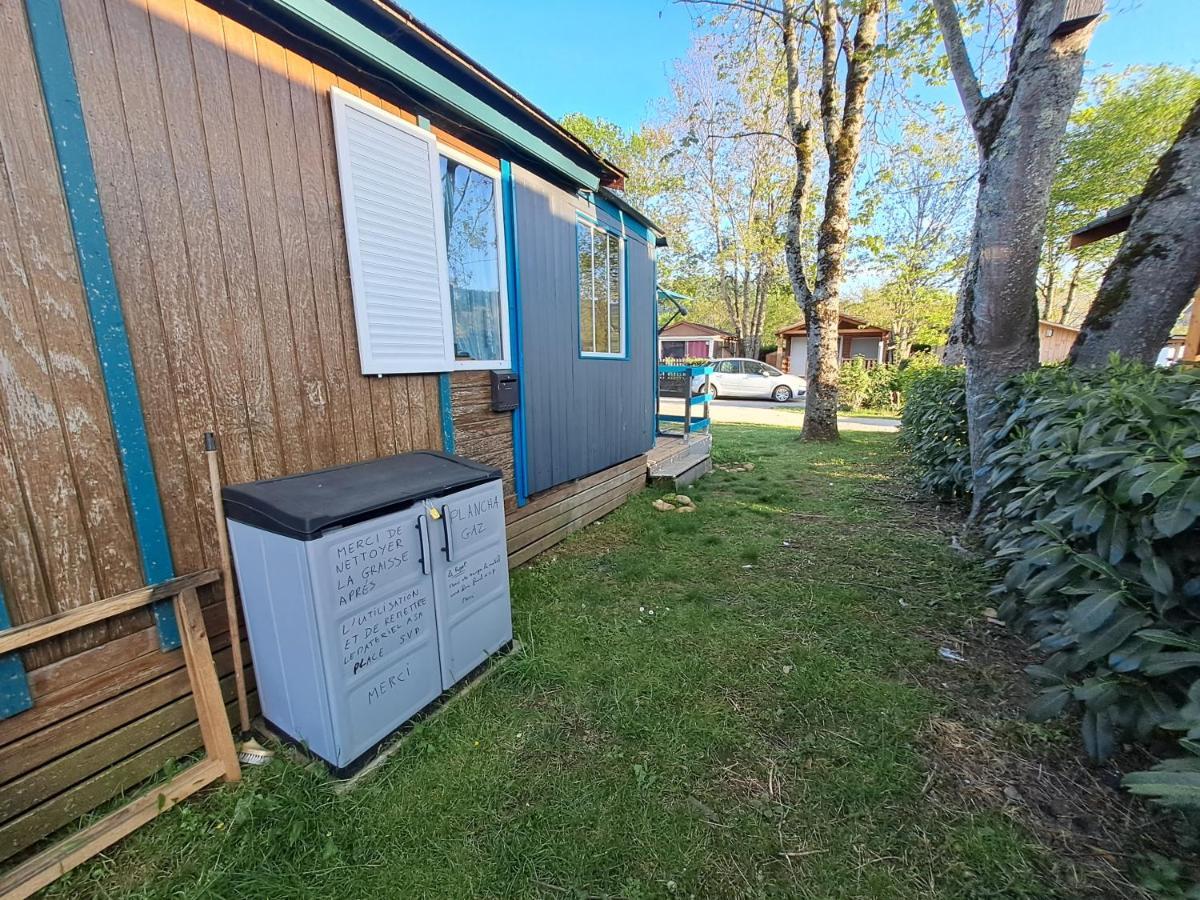 Chalet Pour 5 Personnes Equipe Sur Emplacement Privatif Dans Camping 4 Etoiles Appartenant Et Gere Par Un Particulier Hotel ฟัว ภายนอก รูปภาพ