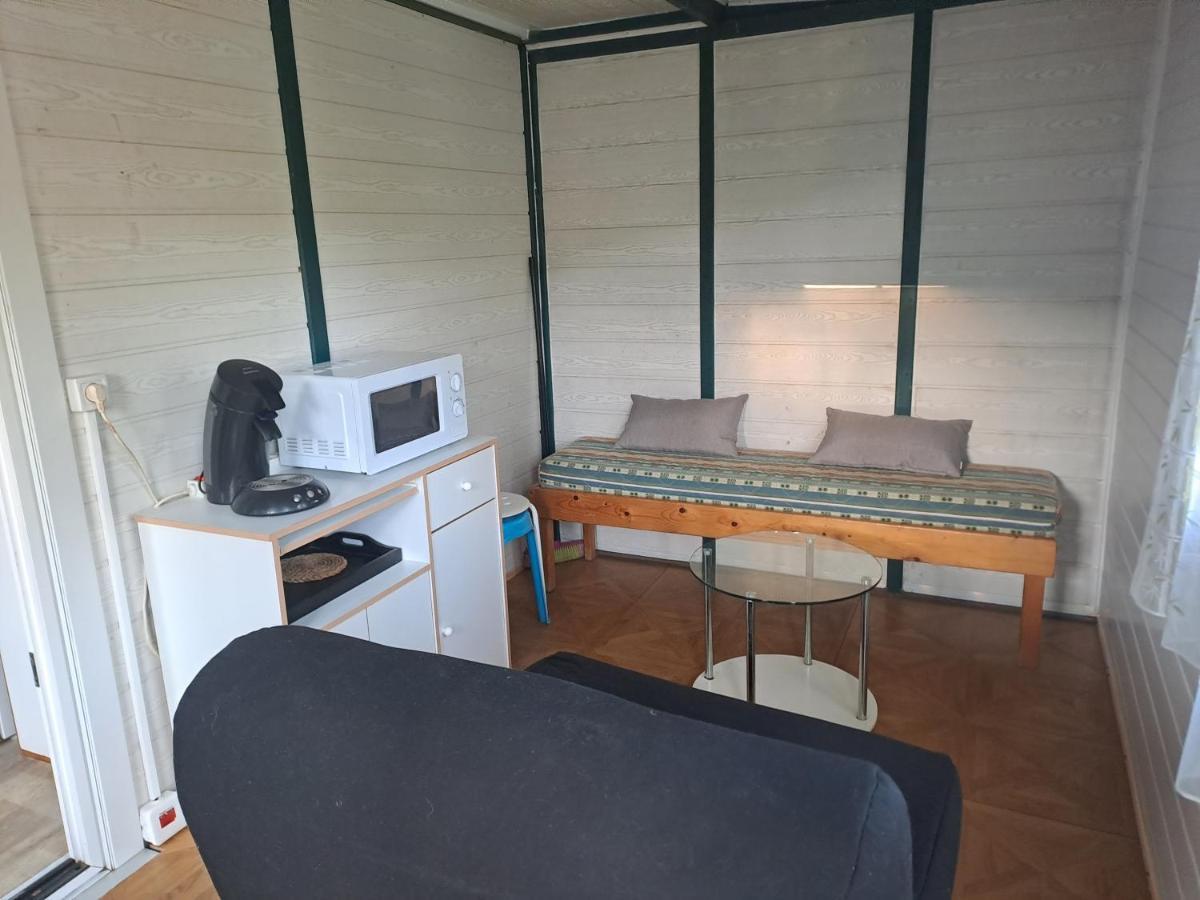 Chalet Pour 5 Personnes Equipe Sur Emplacement Privatif Dans Camping 4 Etoiles Appartenant Et Gere Par Un Particulier Hotel ฟัว ภายนอก รูปภาพ