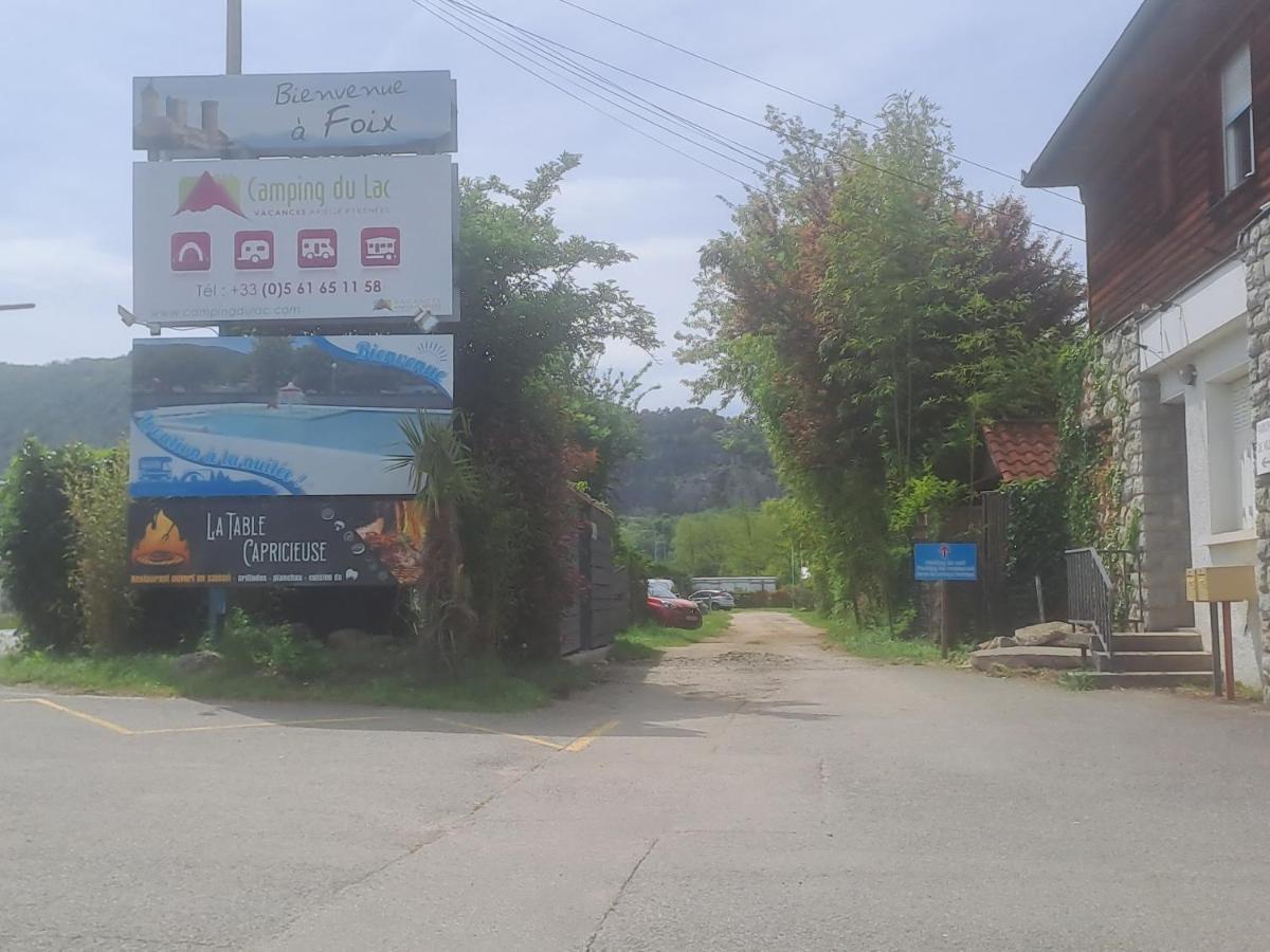 Chalet Pour 5 Personnes Equipe Sur Emplacement Privatif Dans Camping 4 Etoiles Appartenant Et Gere Par Un Particulier Hotel ฟัว ภายนอก รูปภาพ
