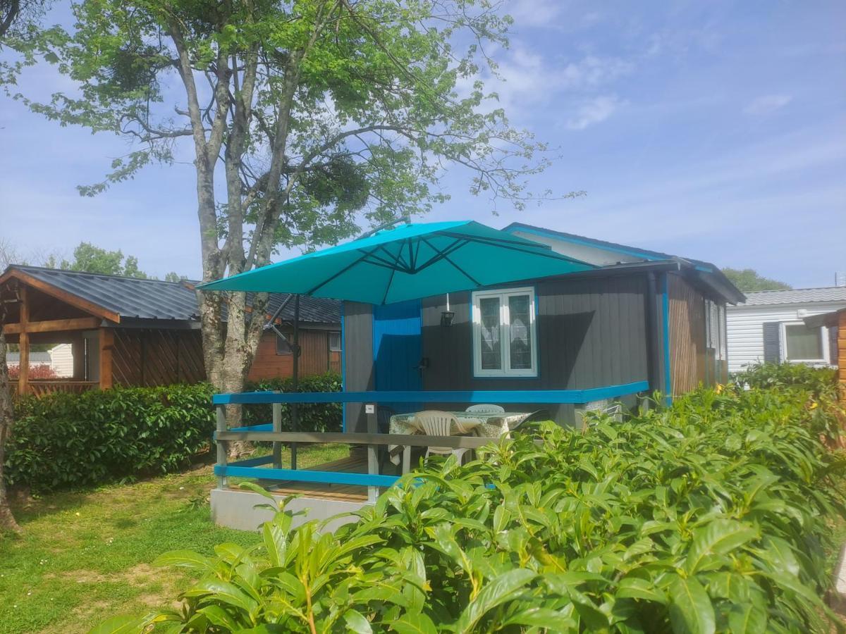Chalet Pour 5 Personnes Equipe Sur Emplacement Privatif Dans Camping 4 Etoiles Appartenant Et Gere Par Un Particulier Hotel ฟัว ภายนอก รูปภาพ