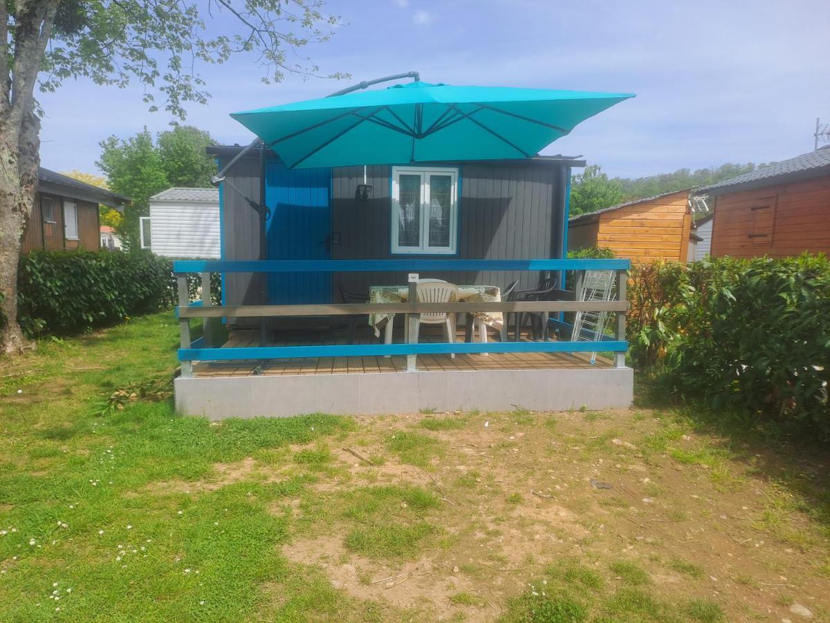 Chalet Pour 5 Personnes Equipe Sur Emplacement Privatif Dans Camping 4 Etoiles Appartenant Et Gere Par Un Particulier Hotel ฟัว ภายนอก รูปภาพ
