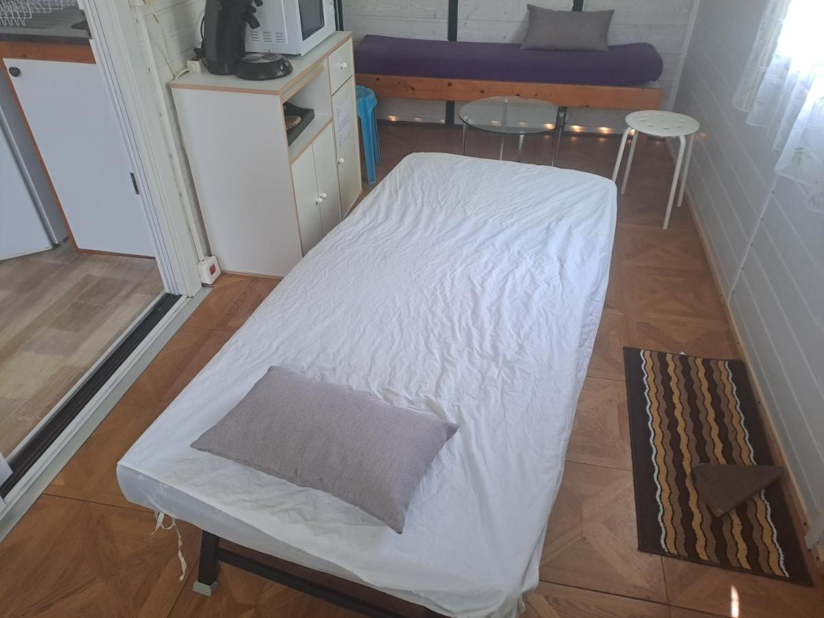 Chalet Pour 5 Personnes Equipe Sur Emplacement Privatif Dans Camping 4 Etoiles Appartenant Et Gere Par Un Particulier Hotel ฟัว ภายนอก รูปภาพ