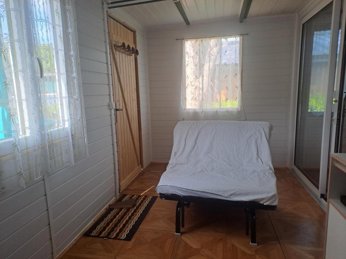 Chalet Pour 5 Personnes Equipe Sur Emplacement Privatif Dans Camping 4 Etoiles Appartenant Et Gere Par Un Particulier Hotel ฟัว ภายนอก รูปภาพ